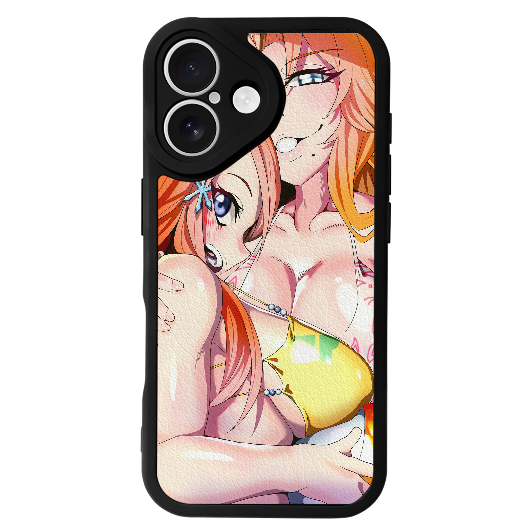 （画像用） ブリーチ BLEACH 【iPhone 16シリーズ対応】シリコンスマホケース（レザー調） 材質：シリコン